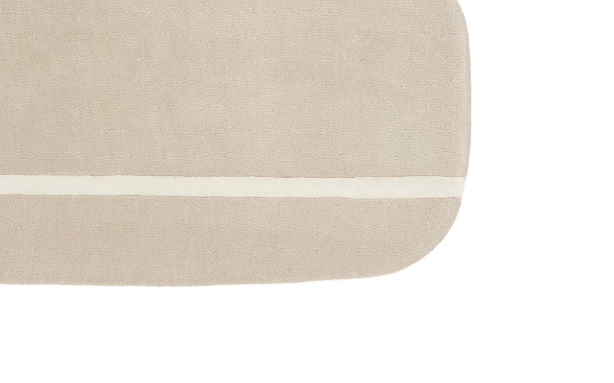 Oona Teppich in  präsentiert im Onlineshop von KAQTU Design AG. Teppich ist von Normann Copenhagen