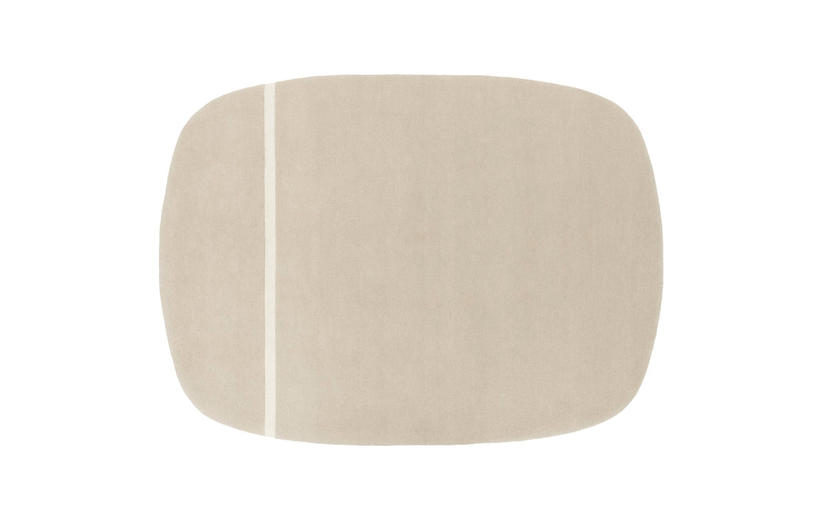 Oona Teppich in  präsentiert im Onlineshop von KAQTU Design AG. Teppich ist von Normann Copenhagen