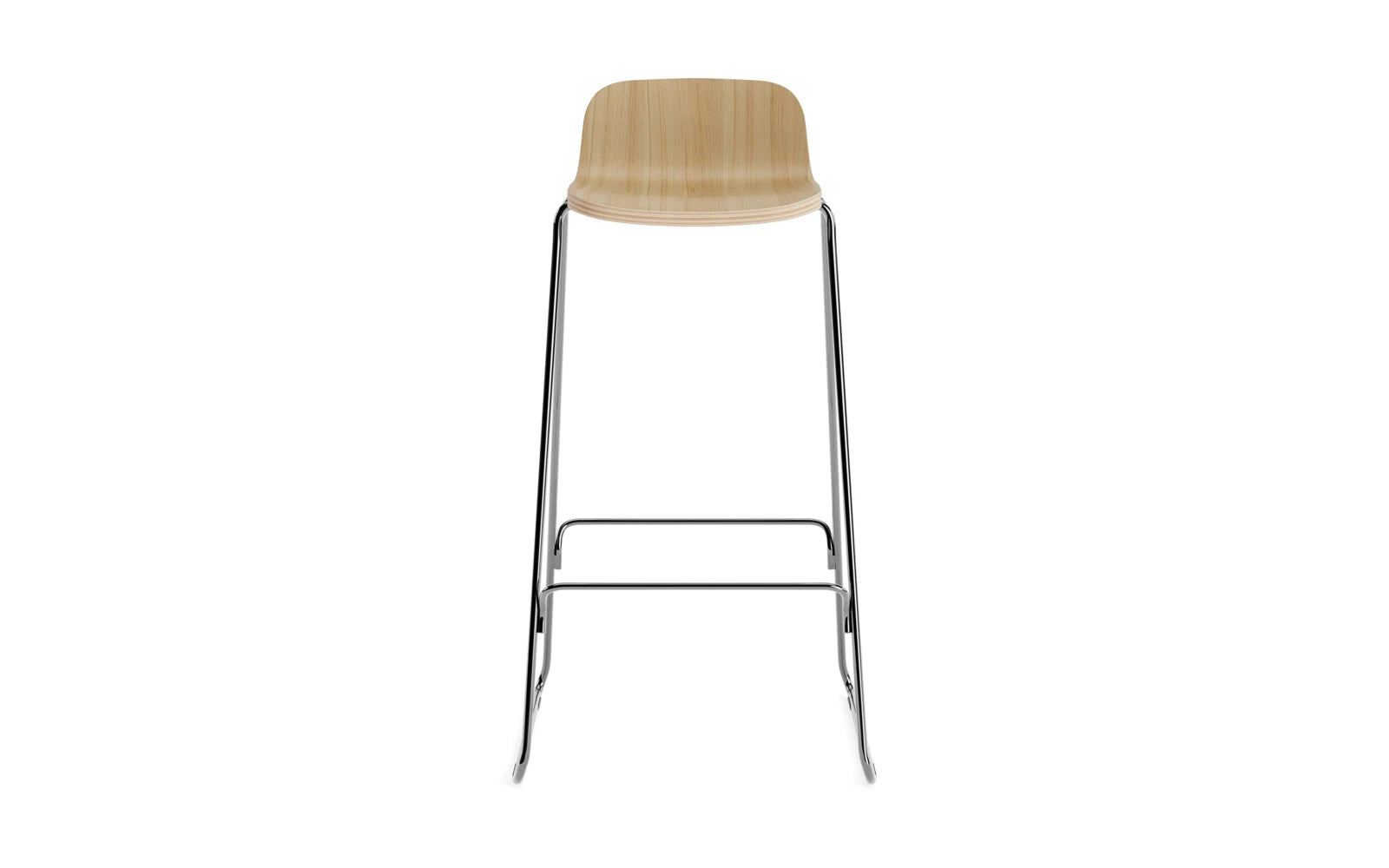 Just Barhocker mit Lehne: Skandinavisches Design trifft Funktionalität.
