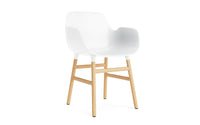 Fauteuil Form chêne