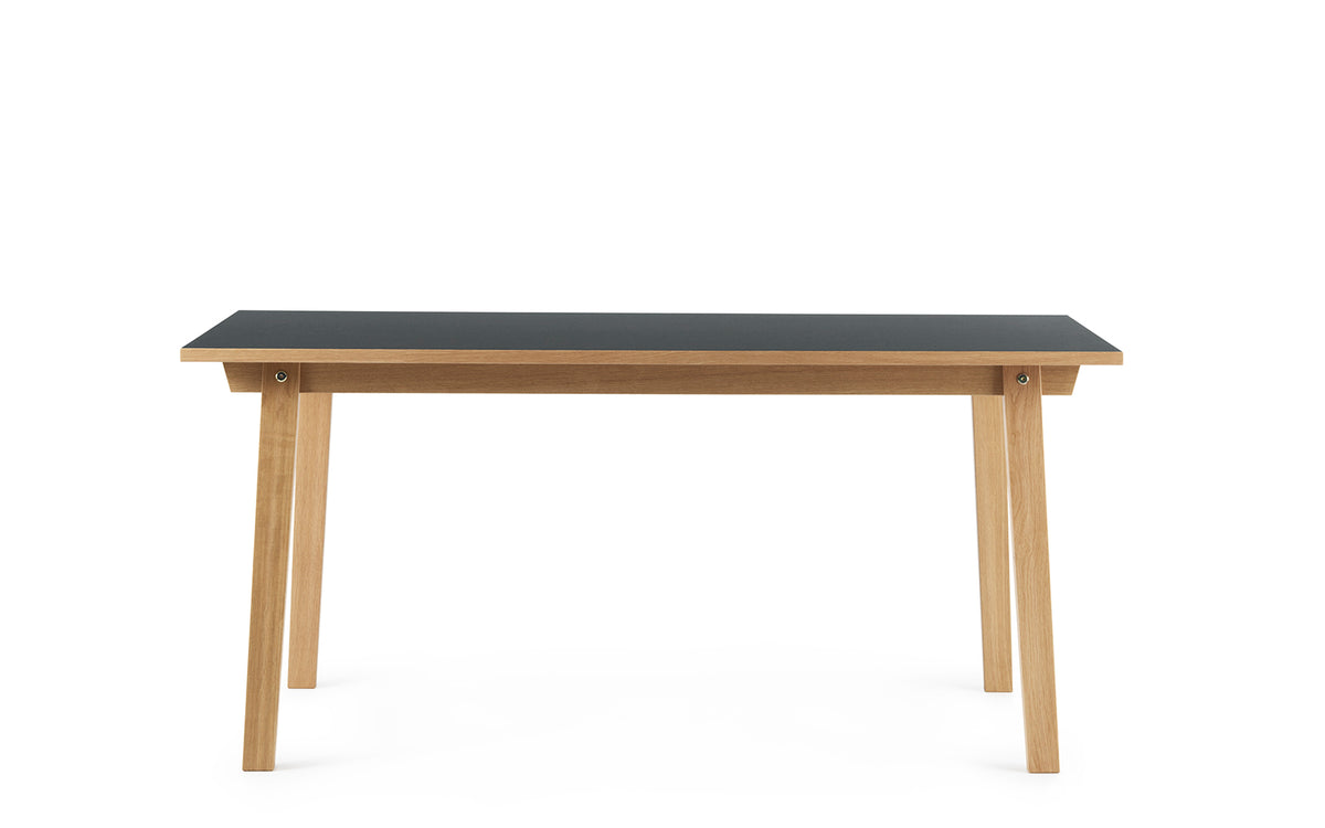 Slice Tisch Linoleum in  präsentiert im Onlineshop von KAQTU Design AG. Esstisch ist von Normann Copenhagen