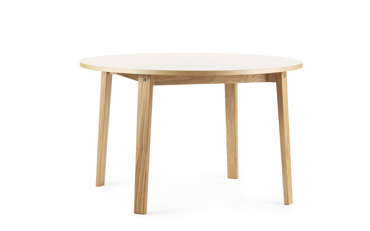 Slice Tisch Linoleum rund in  präsentiert im Onlineshop von KAQTU Design AG. Esstisch ist von Normann Copenhagen