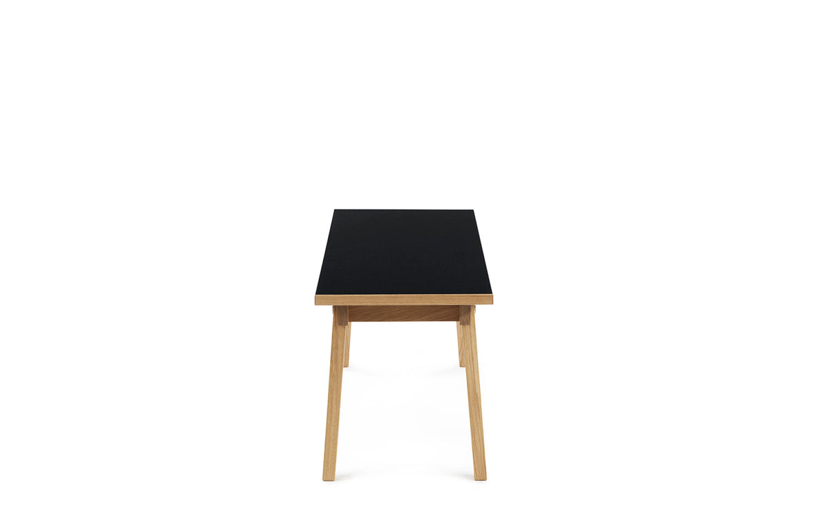 Slice Bank 38 x 160 cm Linoleum in  präsentiert im Onlineshop von KAQTU Design AG. Sitzbank ist von Normann Copenhagen
