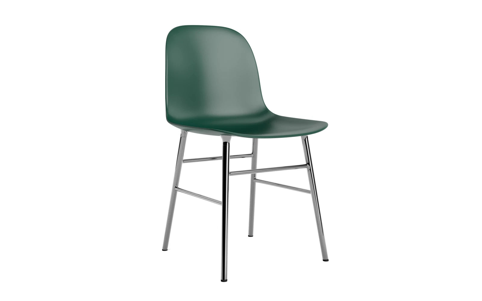 Moderner Form Stuhl: Schlichte Eleganz, hochwertige Materialien, minimalistisch, einladende Silhouette, Handwerkskunst.