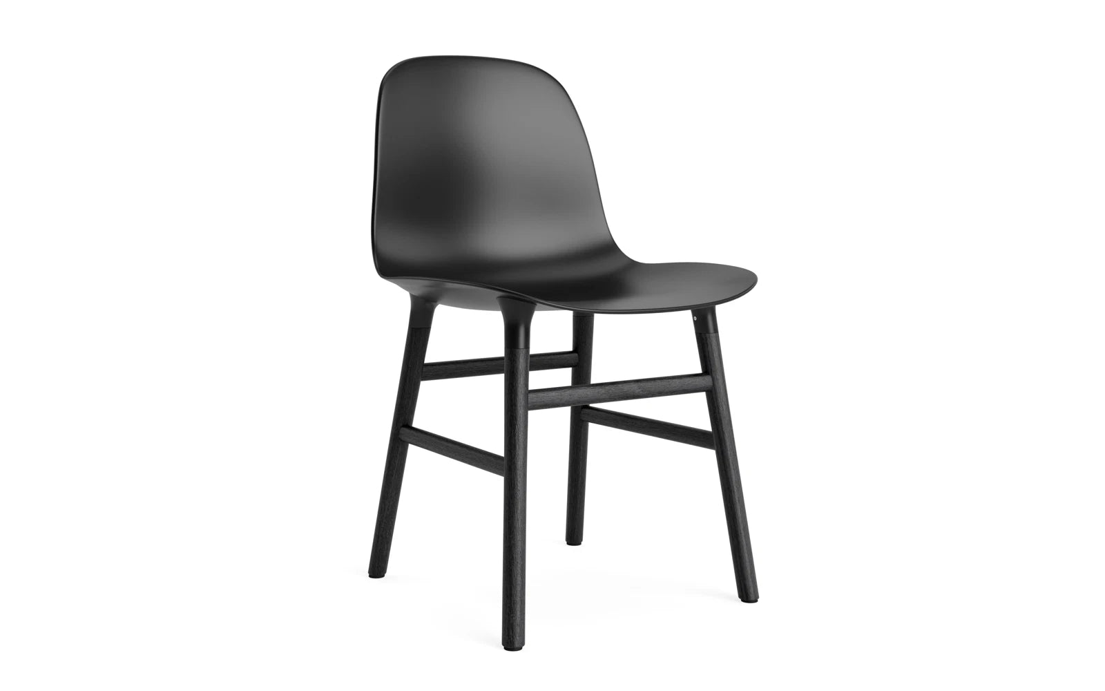 Eleganter Form Stuhl von Normann Copenhagen, der durch sein minimalistisches Design und hohen Komfort überzeugt.