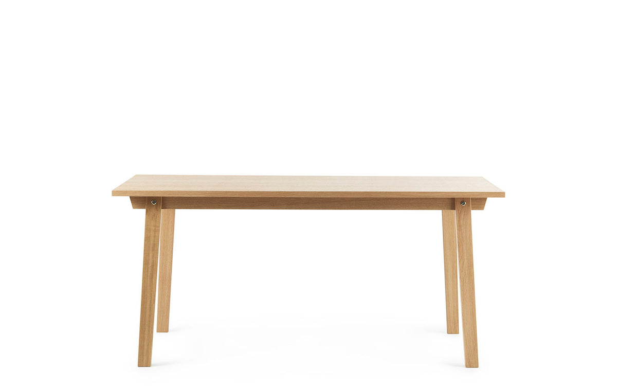 Slice Tisch vol. 2 84x160 cm, Eiche in  präsentiert im Onlineshop von KAQTU Design AG. Esstisch ist von Normann Copenhagen