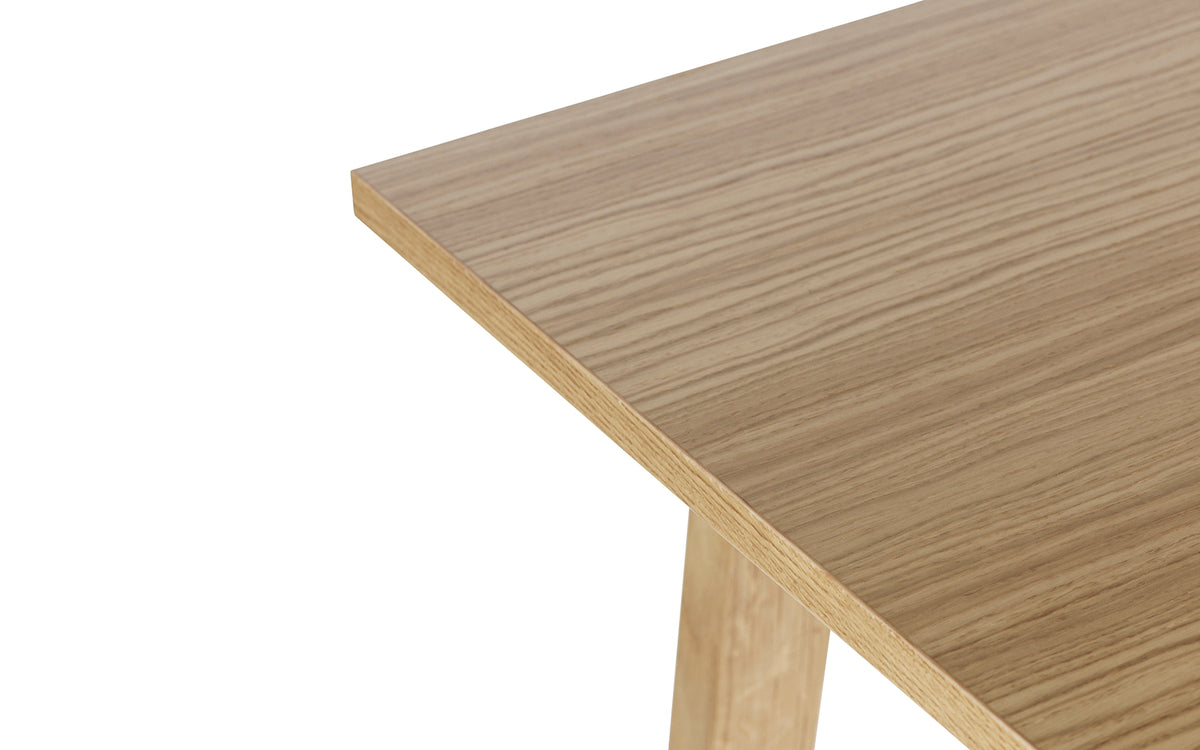 Slice Tisch vol. 2 84x160 cm, Eiche in  präsentiert im Onlineshop von KAQTU Design AG. Esstisch ist von Normann Copenhagen