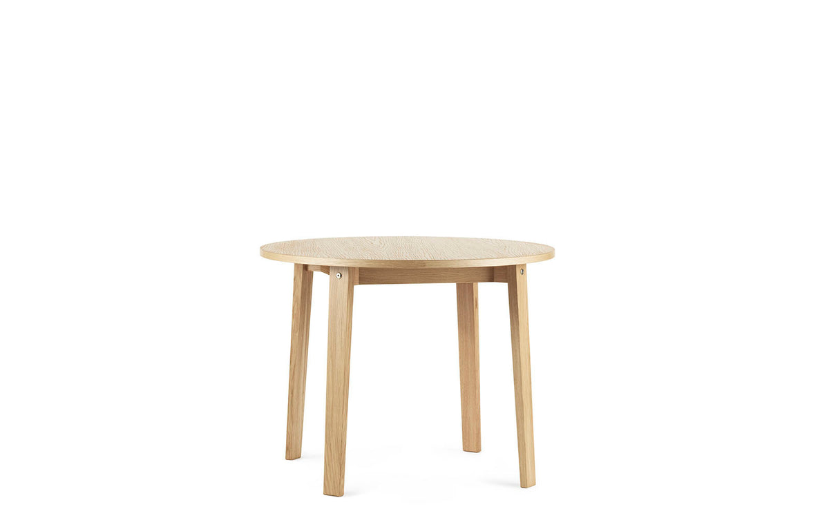 Slice Tisch Vol. 2 rund in Runder Tisch Ø95 präsentiert im Onlineshop von KAQTU Design AG. Esstisch ist von Normann Copenhagen