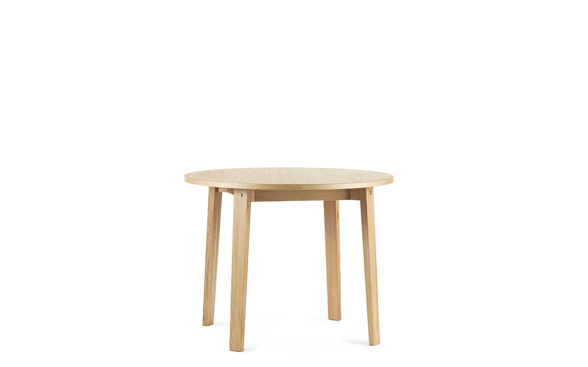 Slice Tisch Vol. 2 rund in  präsentiert im Onlineshop von KAQTU Design AG. Esstisch ist von Normann Copenhagen