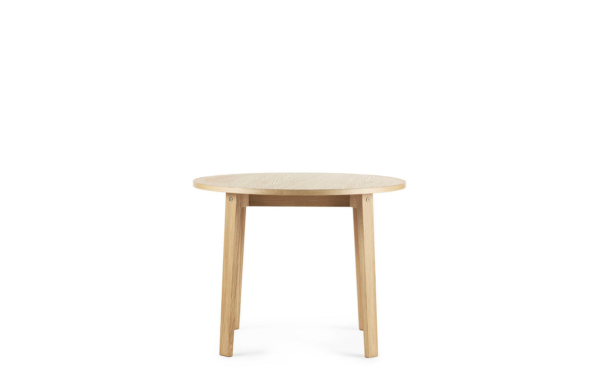 Slice Tisch Vol. 2 rund in  präsentiert im Onlineshop von KAQTU Design AG. Esstisch ist von Normann Copenhagen