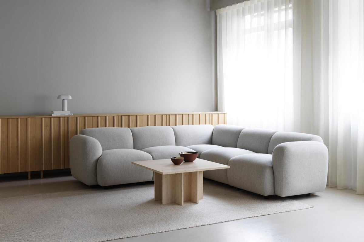 Polli Teppich klein in  präsentiert im Onlineshop von KAQTU Design AG. Teppich ist von Normann Copenhagen
