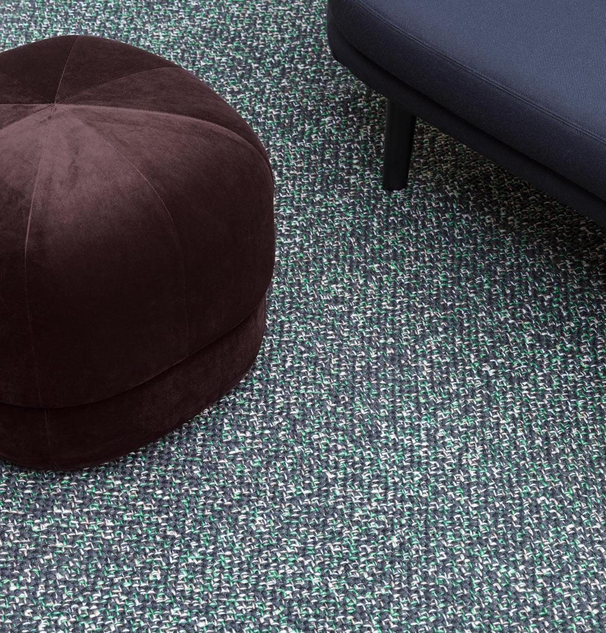 Polli Teppich klein in  präsentiert im Onlineshop von KAQTU Design AG. Teppich ist von Normann Copenhagen