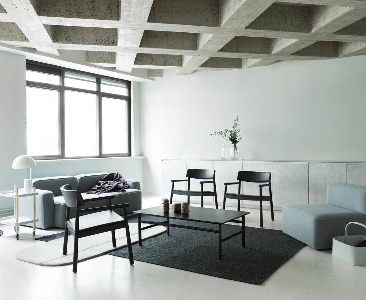 Polli Teppich mittel in  präsentiert im Onlineshop von KAQTU Design AG. Teppich ist von Normann Copenhagen
