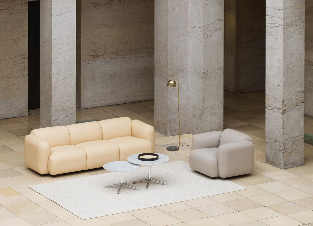 Polli Teppich gross in  präsentiert im Onlineshop von KAQTU Design AG. Teppich ist von Normann Copenhagen