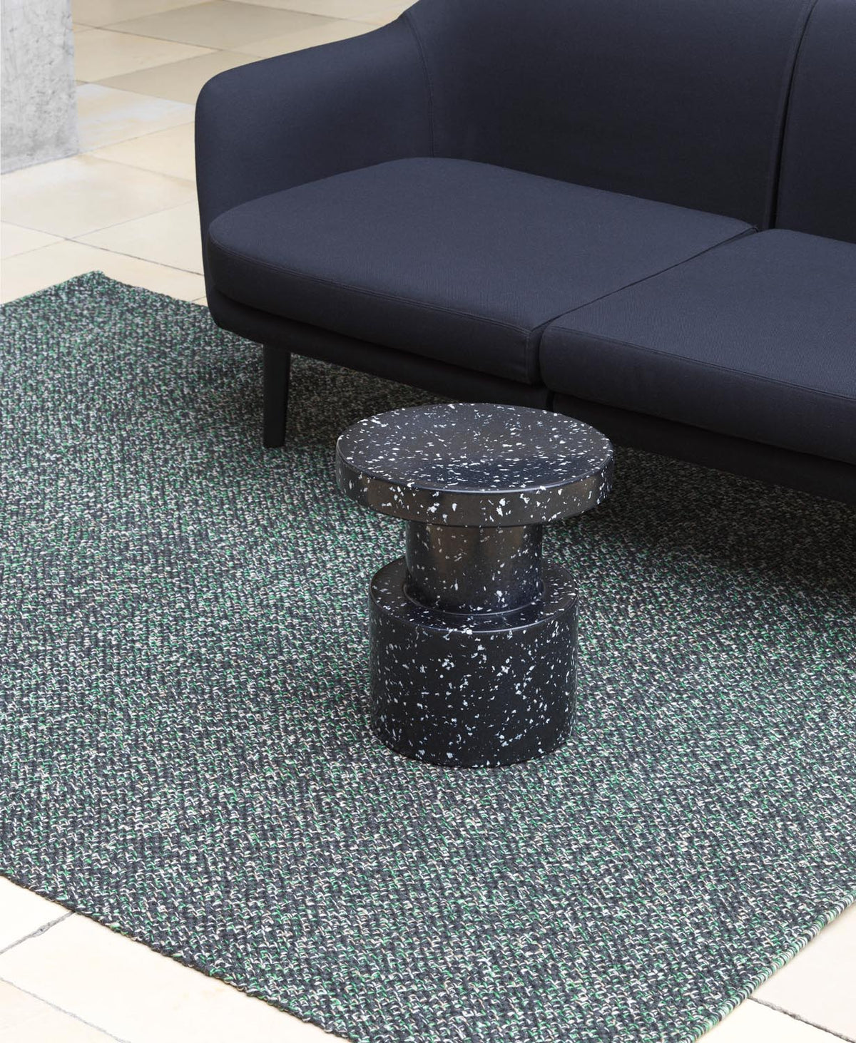 Polli Teppich gross in  präsentiert im Onlineshop von KAQTU Design AG. Teppich ist von Normann Copenhagen