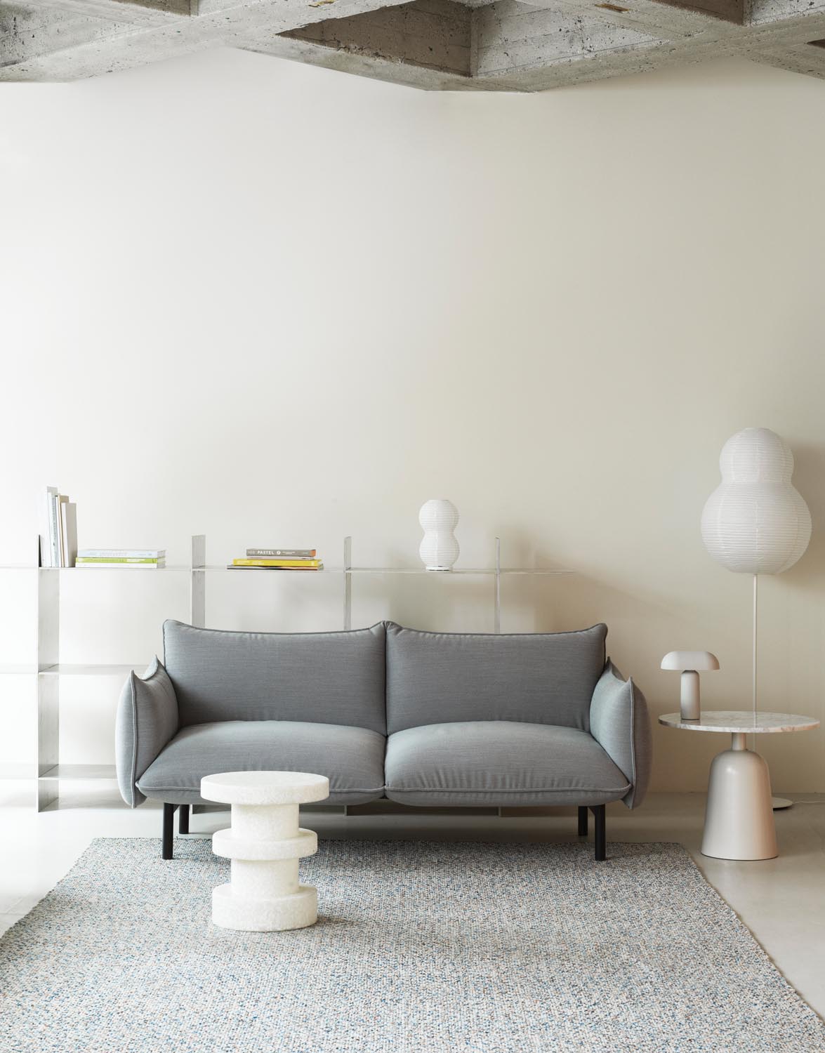 Polli Teppich gross in  präsentiert im Onlineshop von KAQTU Design AG. Teppich ist von Normann Copenhagen