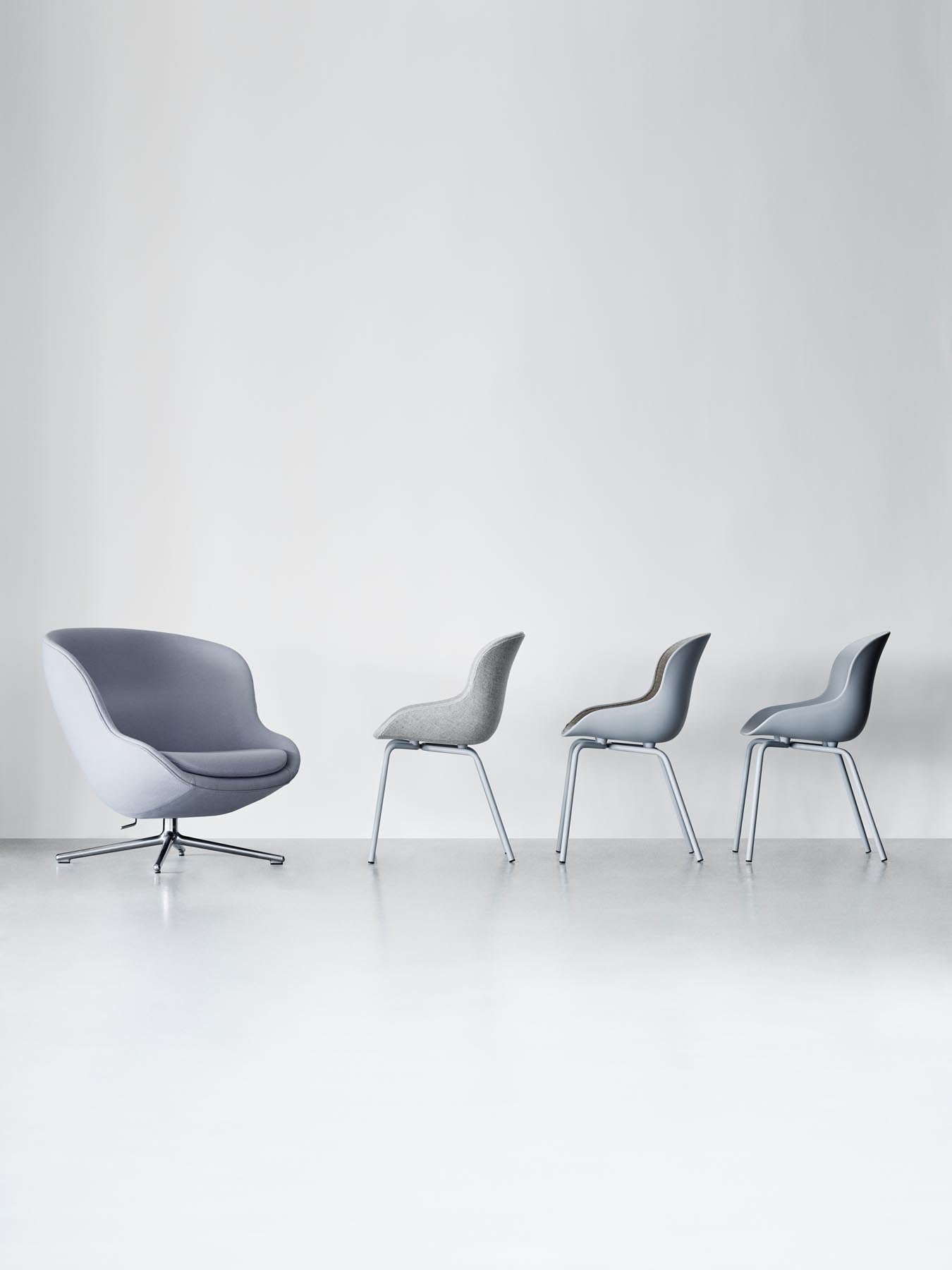 Eleganter Hyg Stuhl von Normann Copenhagen für stilvolle Räume.