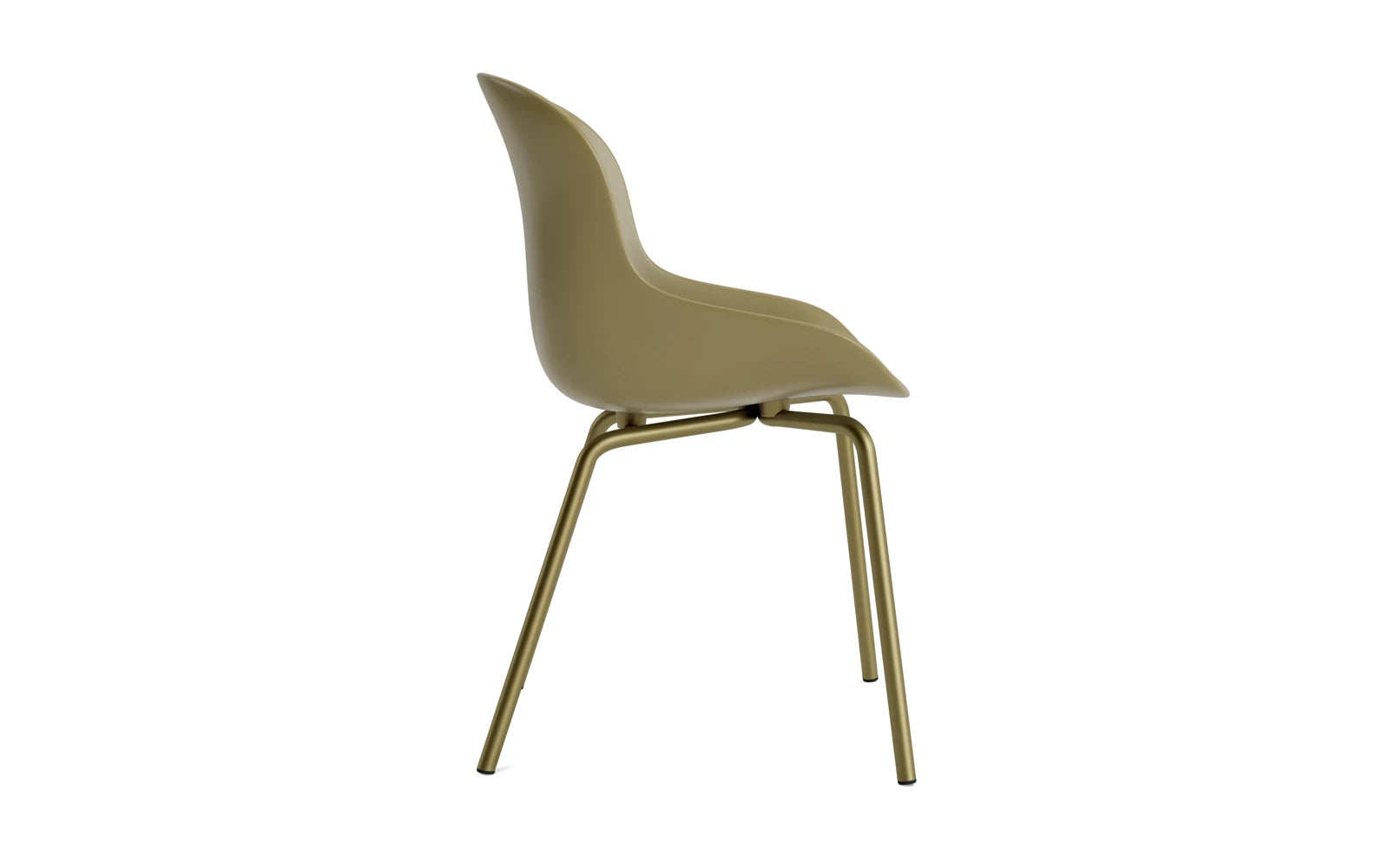 Der Hyg Stuhl von Normann Copenhagen: Sanfte Linien, umhüllende Konturen, inspiriert von dänischer Hygge für Gemütlichkeit und Wärme.