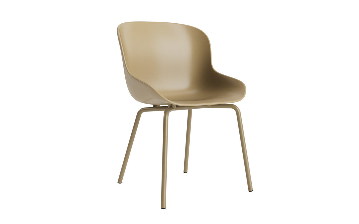 Hyg Stuhl in Sand präsentiert im Onlineshop von KAQTU Design AG. Schalenstuhl ist von Normann Copenhagen