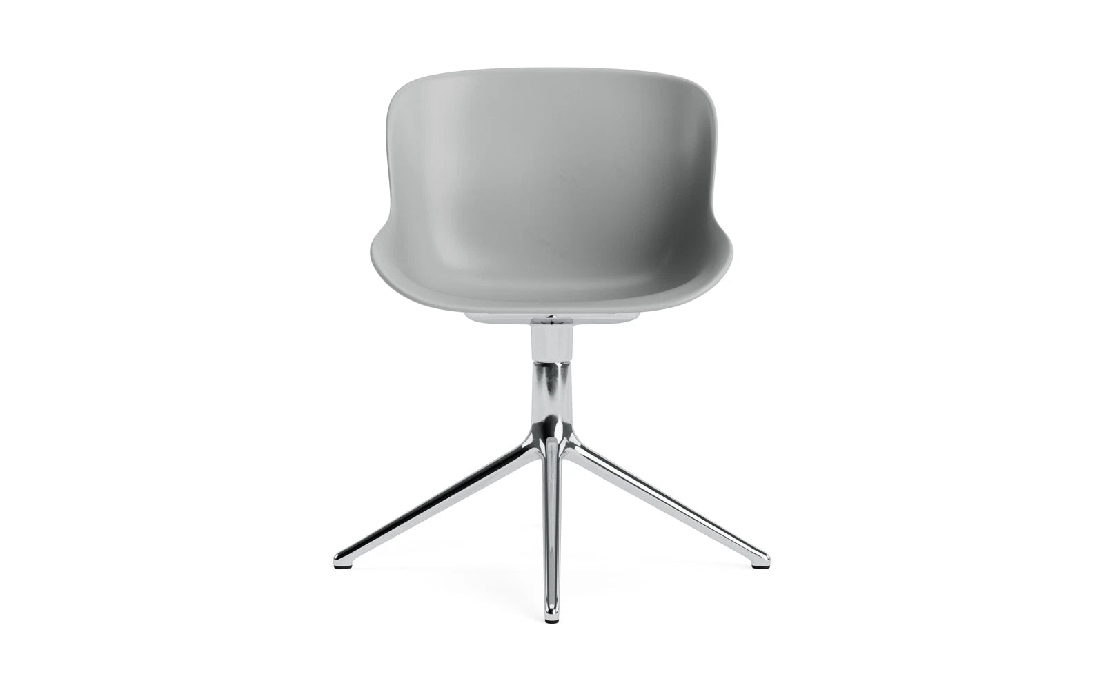 Hyg Drehsessel Aluminium Grau in  präsentiert im Onlineshop von KAQTU Design AG. Sessel ist von Normann Copenhagen