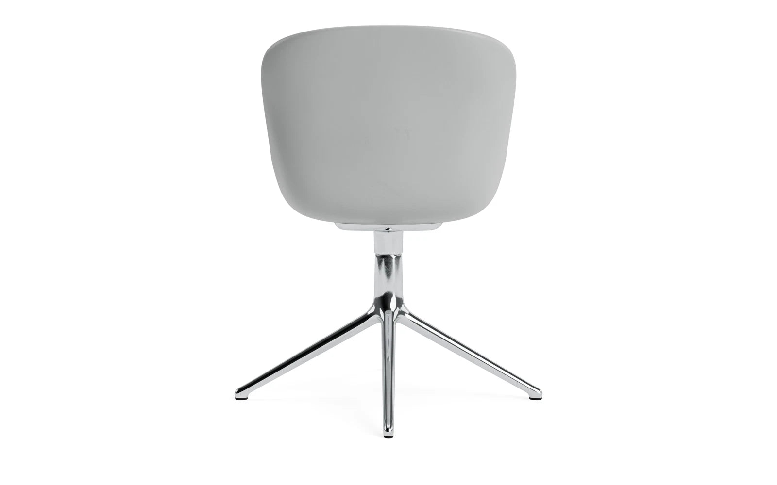 Hyg Drehsessel Aluminium Grau in  präsentiert im Onlineshop von KAQTU Design AG. Sessel ist von Normann Copenhagen
