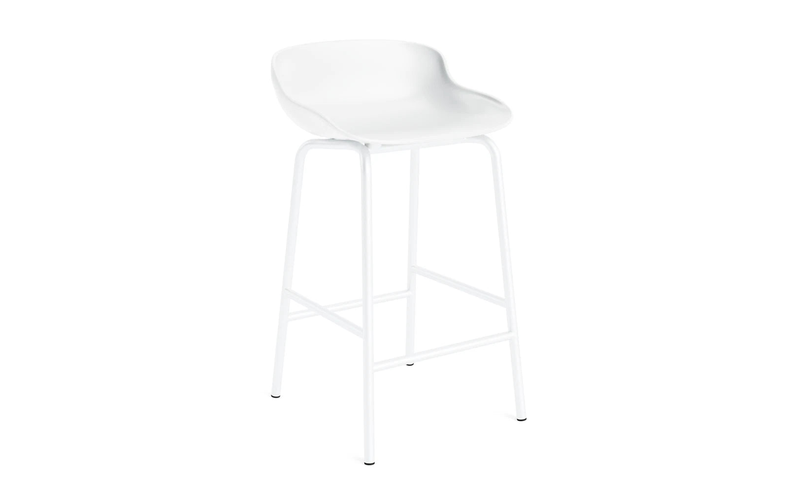 Eleganter Hyg Barhocker: Skandinavisches Design trifft Komfort.