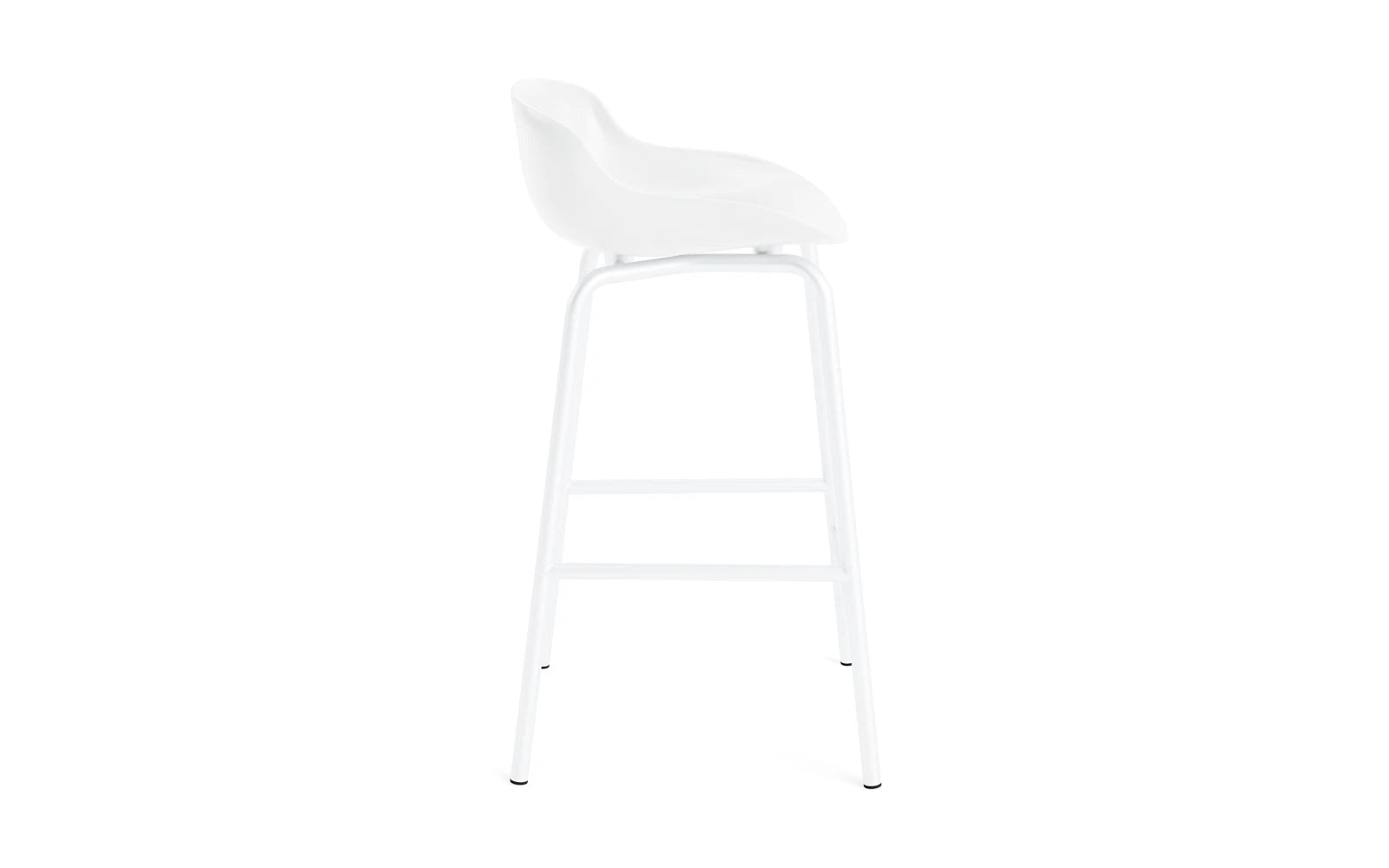 Eleganter Hyg Barhocker: Skandinavisches Design trifft Komfort.