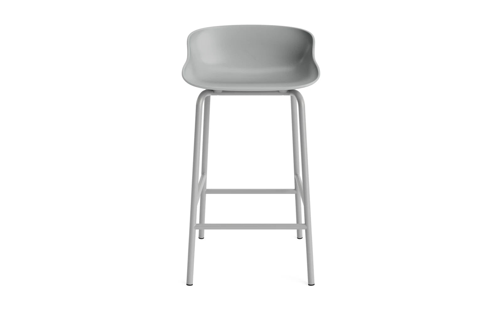 Der Hyg Barhocker von Normann Copenhagen vereint dänische Hygge mit sanften Linien für gemütliche Ess- und Loungebereiche.