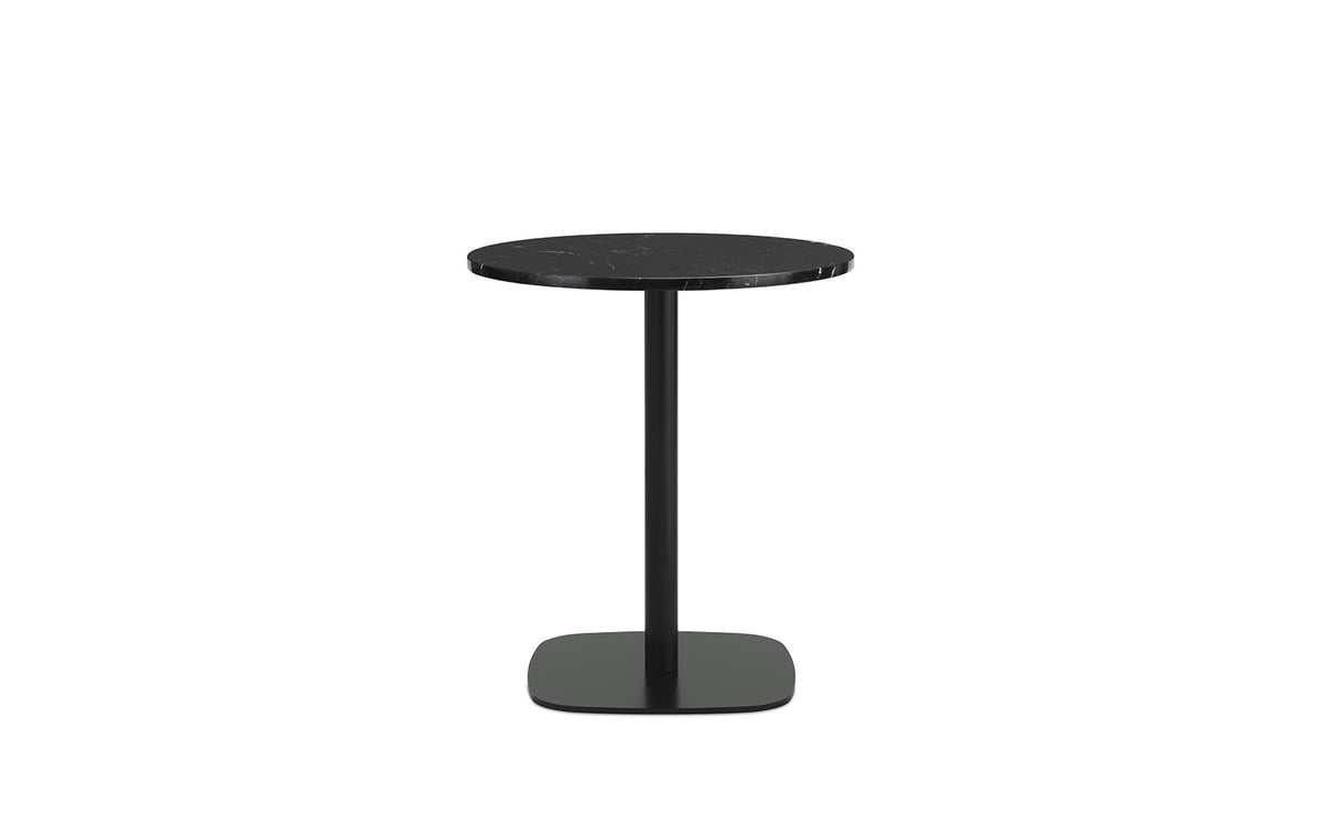 Table de Café Form H74,5 Ø60 cm Marbre