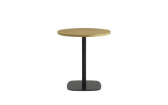 Tavolino Form Café H74.5 Ø70 cm rovere