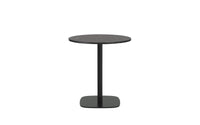 Tavolino Form Café H74.5 Ø70 cm marmo