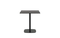 Tavolino Form Café H74.5 70x70 cm marmo