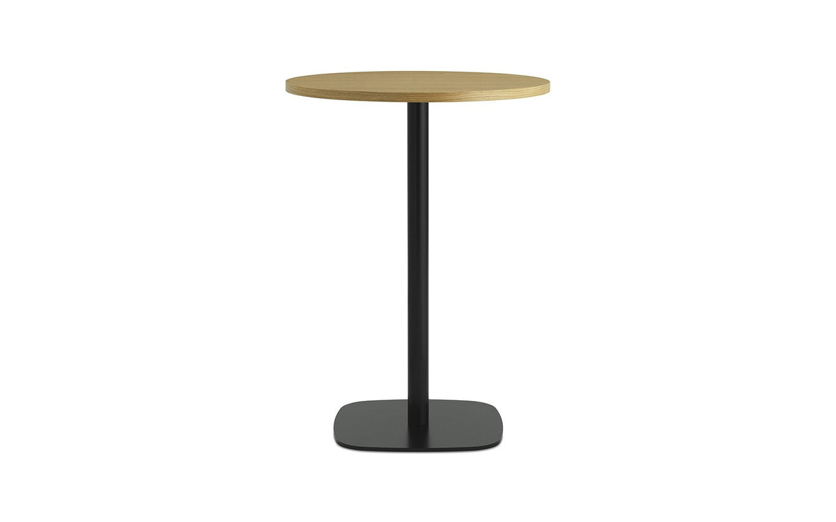 Tavolino Form Café H94.5 Ø70 cm rovere