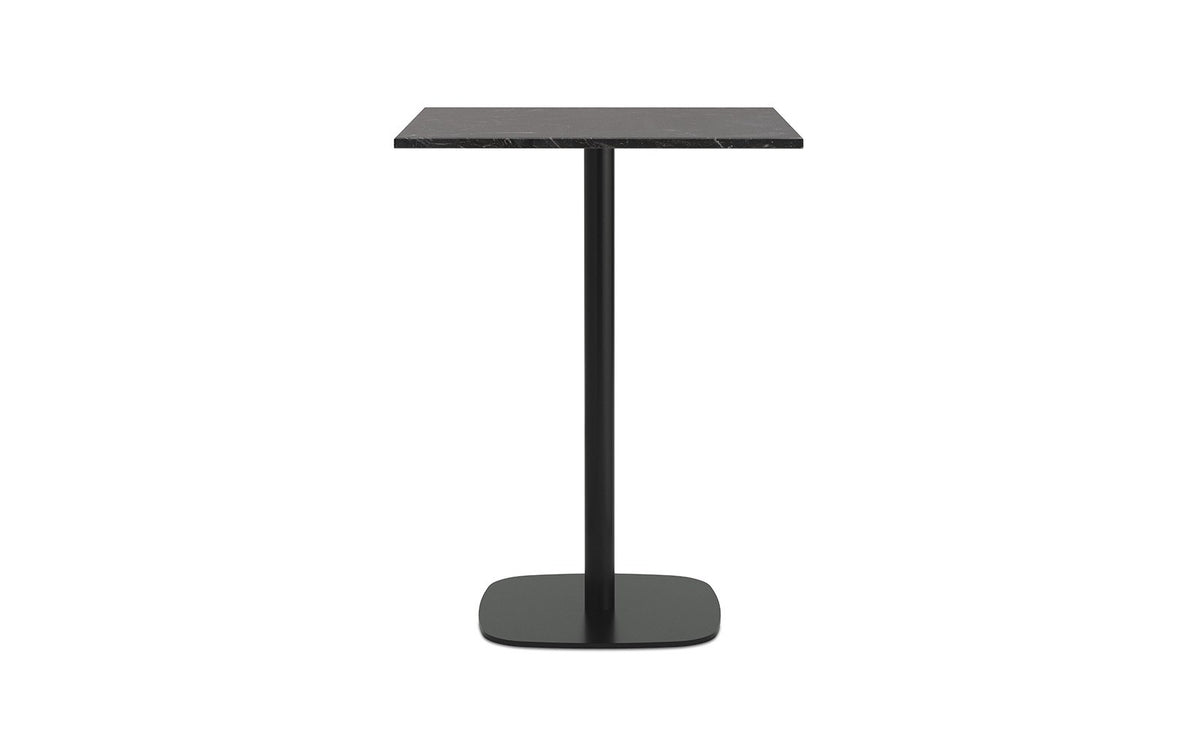 Tavolino Form Café H94.5 70x70 cm marmo
