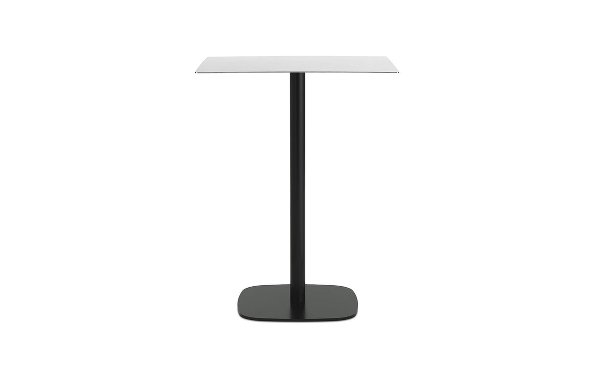 Tavolino Form bar H94,5 70x70 acciaio inox