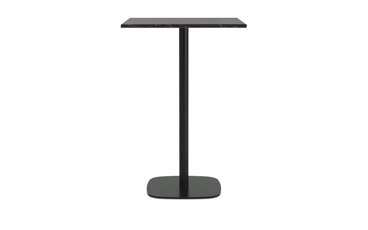 Tavolino Form Café H104.5 70x70 cm marmo