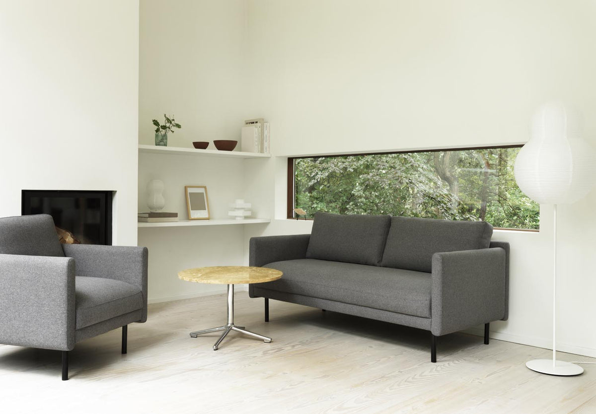 Lunar Couchtisch Ø: 60 cm in  präsentiert im Onlineshop von KAQTU Design AG. Couchtisch ist von Normann Copenhagen