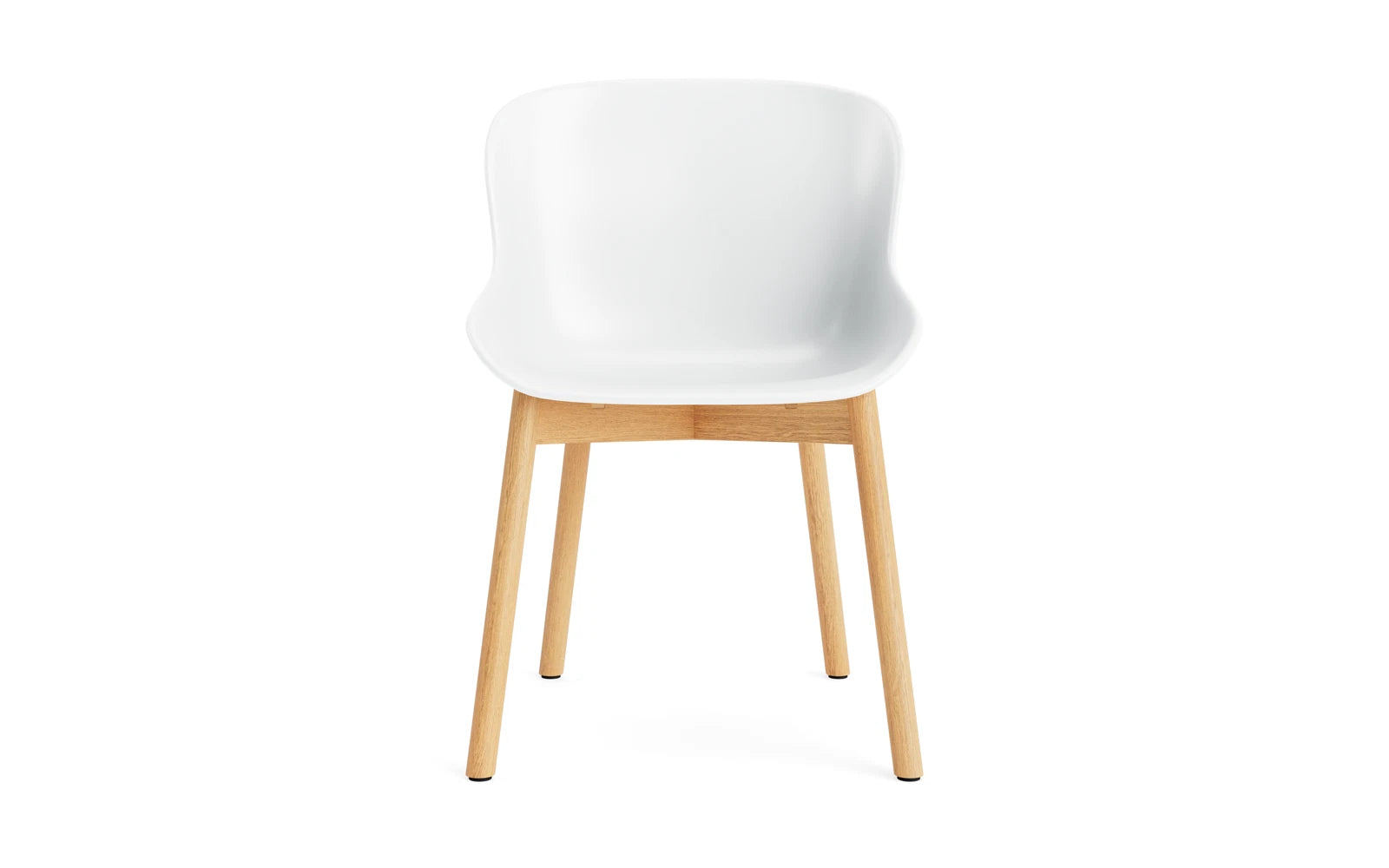 Hyg Stuhl Eiche Weiss in  präsentiert im Onlineshop von KAQTU Design AG. Stuhl ist von Normann Copenhagen