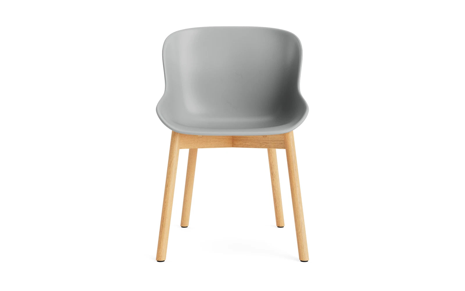 Hyg Stuhl Eiche Grau in  präsentiert im Onlineshop von KAQTU Design AG. Stuhl ist von Normann Copenhagen