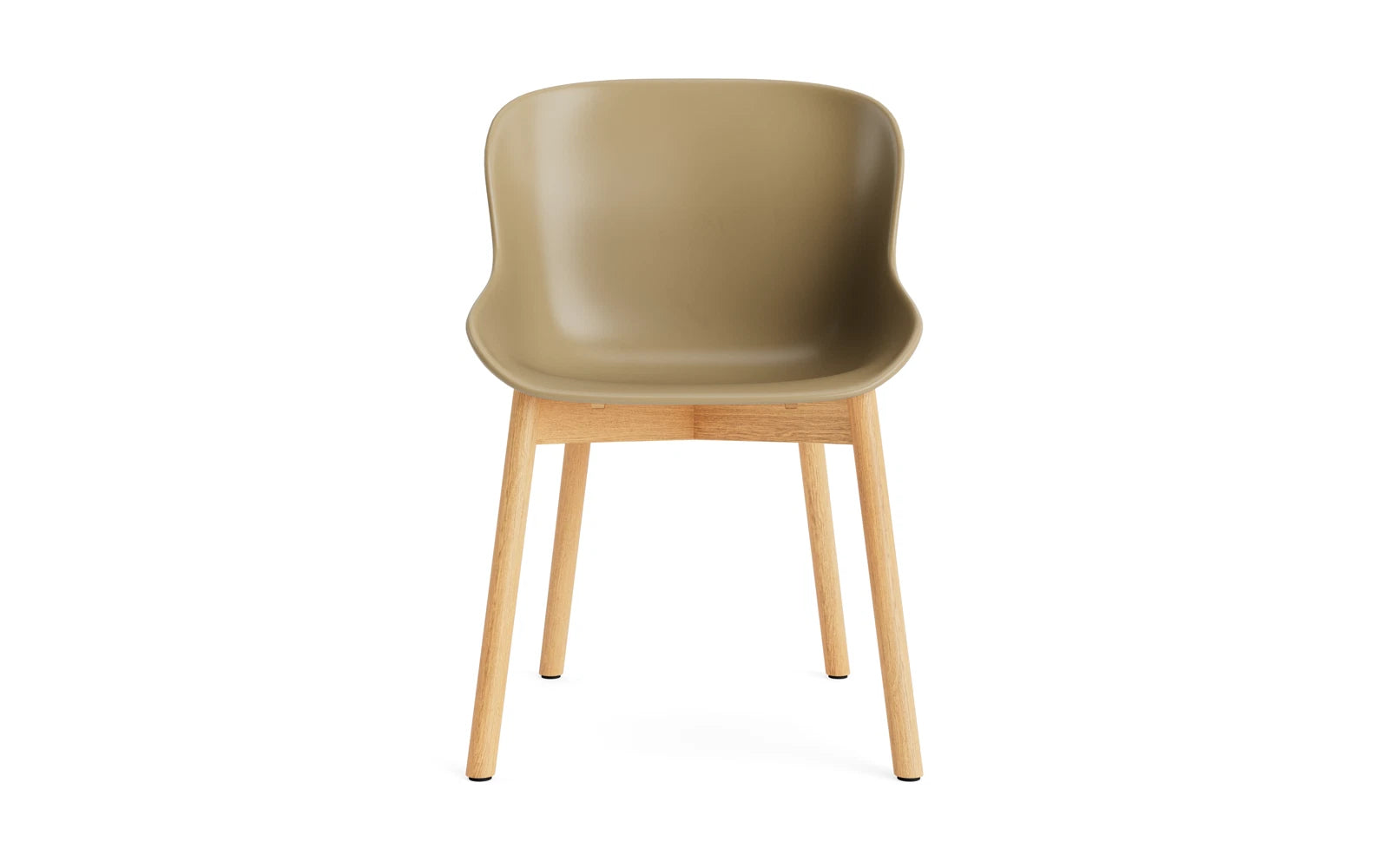 Hyg Stuhl Eiche Sand in  präsentiert im Onlineshop von KAQTU Design AG. Stuhl ist von Normann Copenhagen