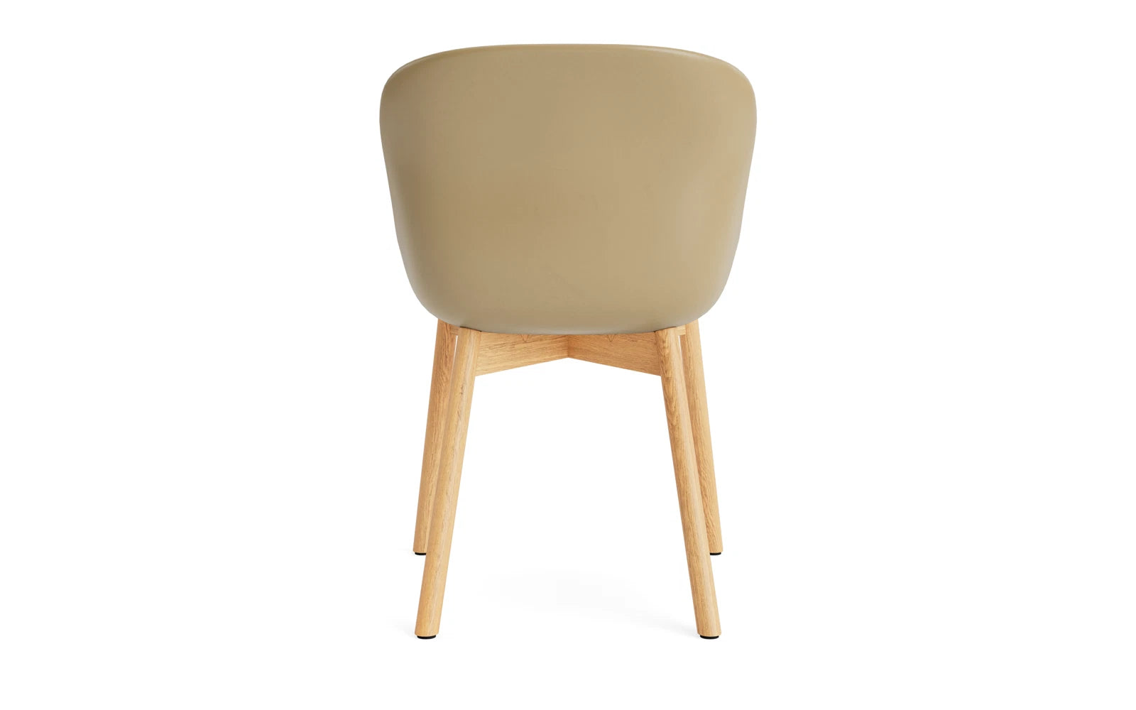 Hyg Stuhl Eiche Sand in  präsentiert im Onlineshop von KAQTU Design AG. Stuhl ist von Normann Copenhagen