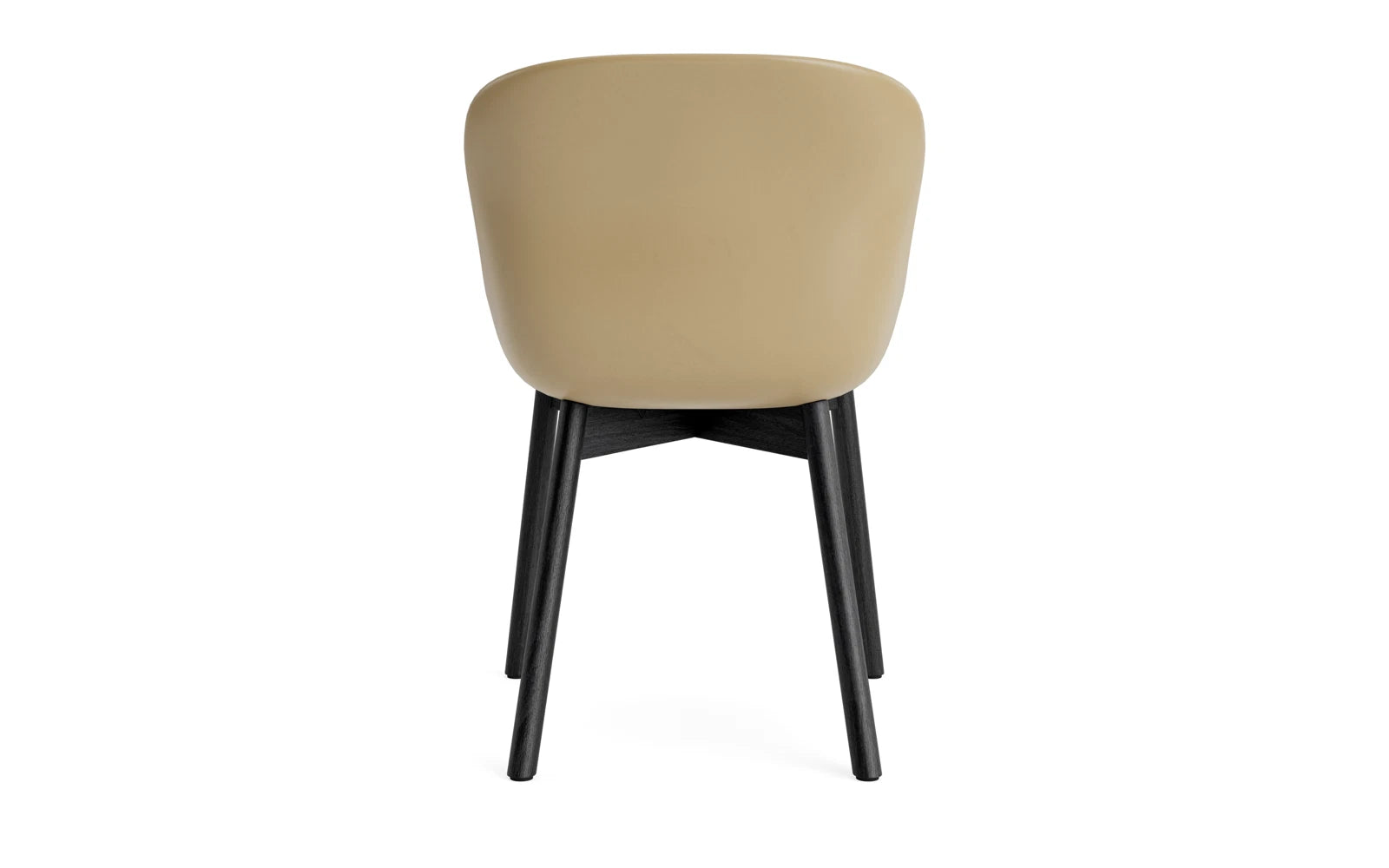 Hyg Stuhl Schwarze Eiche/Sand in  präsentiert im Onlineshop von KAQTU Design AG. Stuhl ist von Normann Copenhagen