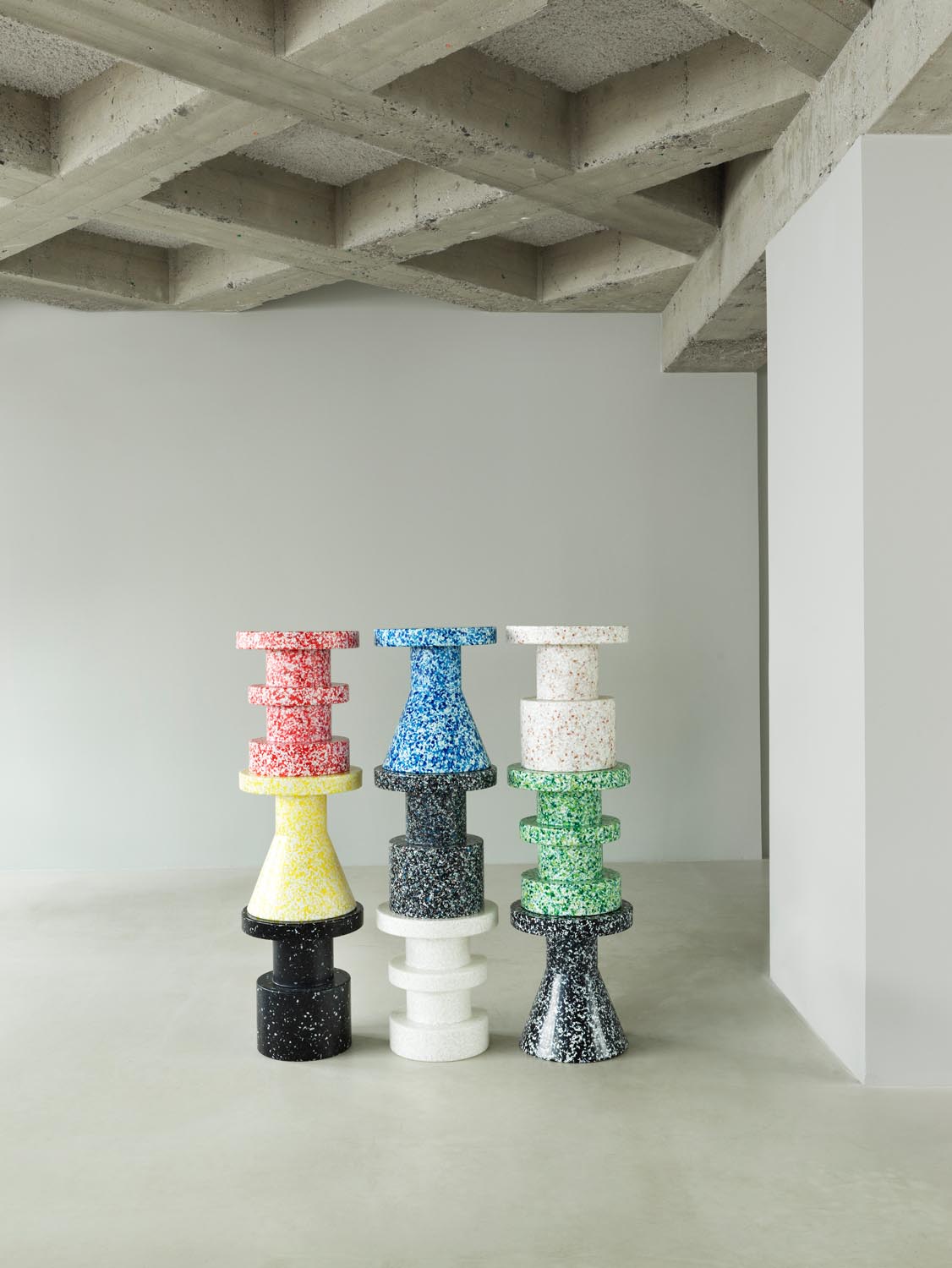 Bit Hocker Stack in  präsentiert im Onlineshop von KAQTU Design AG. Hocker ist von Normann Copenhagen