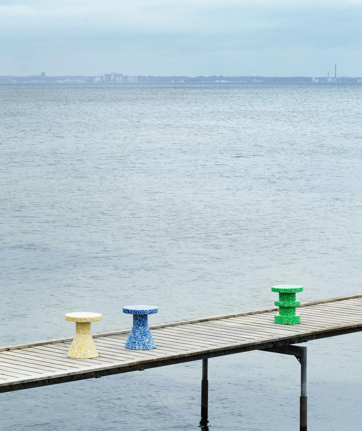 Bit Hocker Stack in  präsentiert im Onlineshop von KAQTU Design AG. Hocker ist von Normann Copenhagen