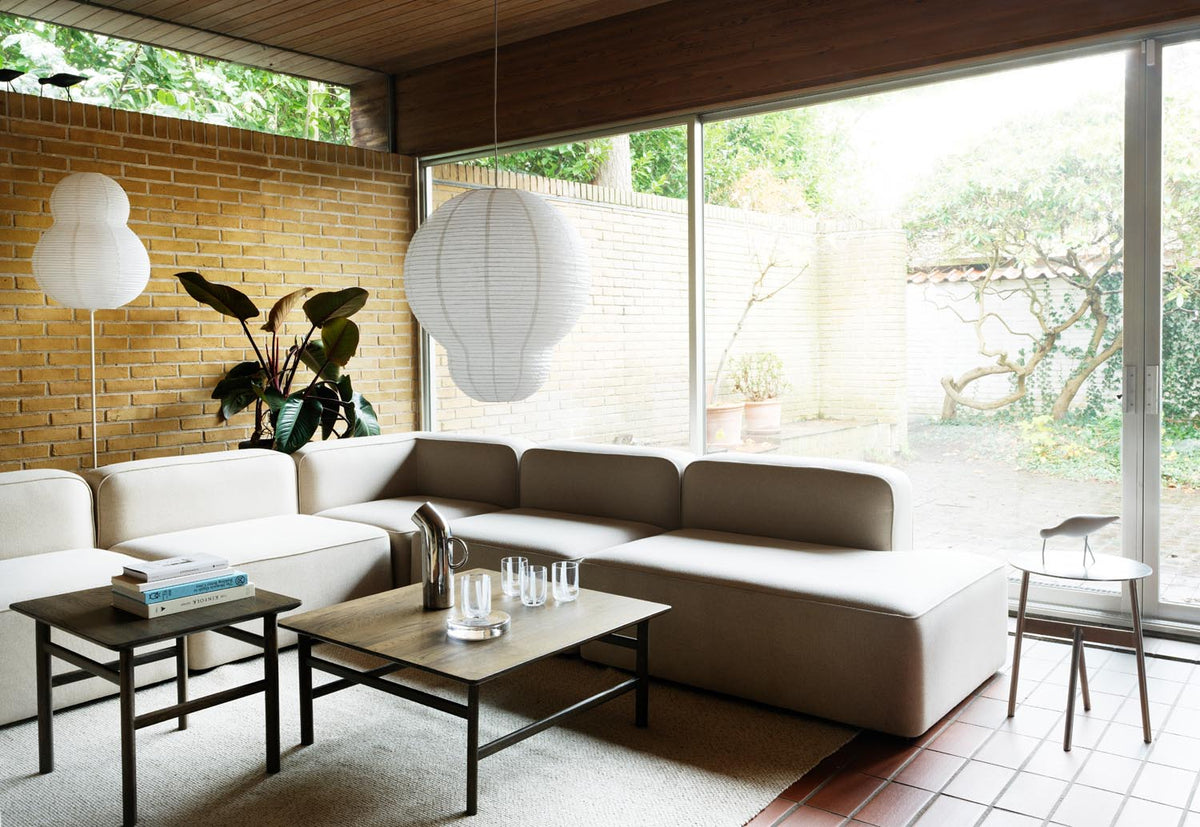 Puff Leuchte Multitude in  präsentiert im Onlineshop von KAQTU Design AG. Pendelleuchte ist von Normann Copenhagen