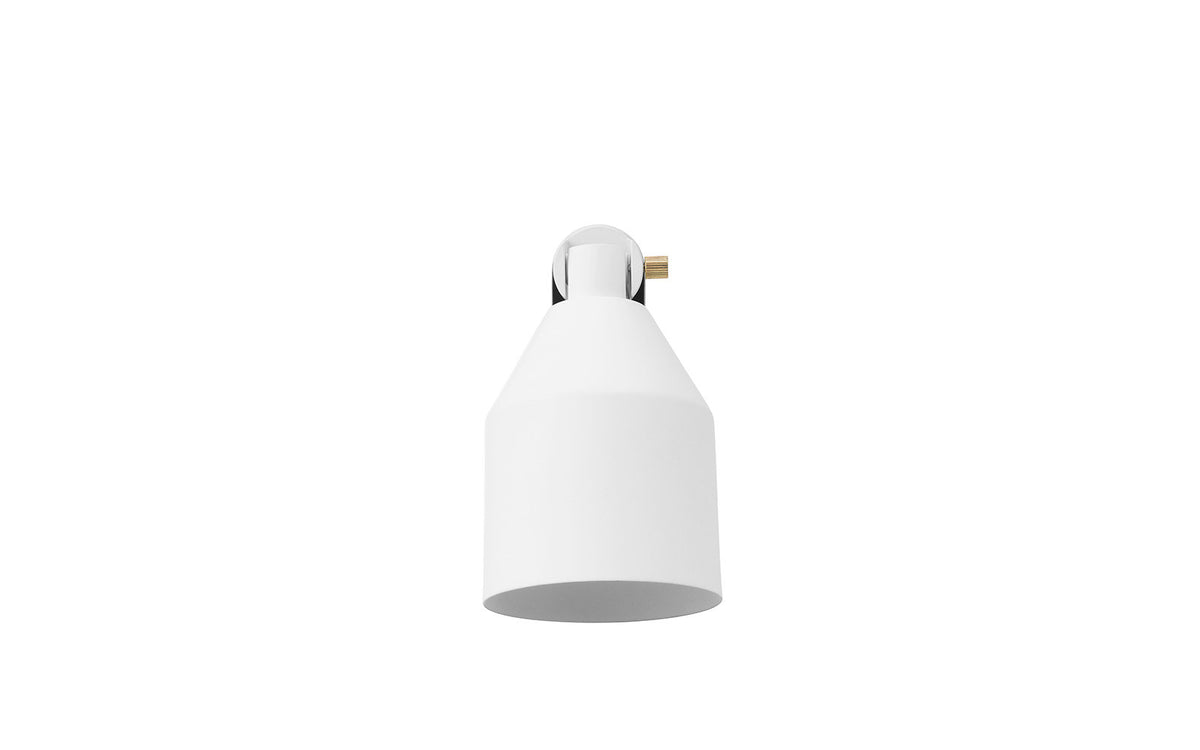 Klip Leuchte in Weiss präsentiert im Onlineshop von KAQTU Design AG. Wandleuchte ist von Normann Copenhagen