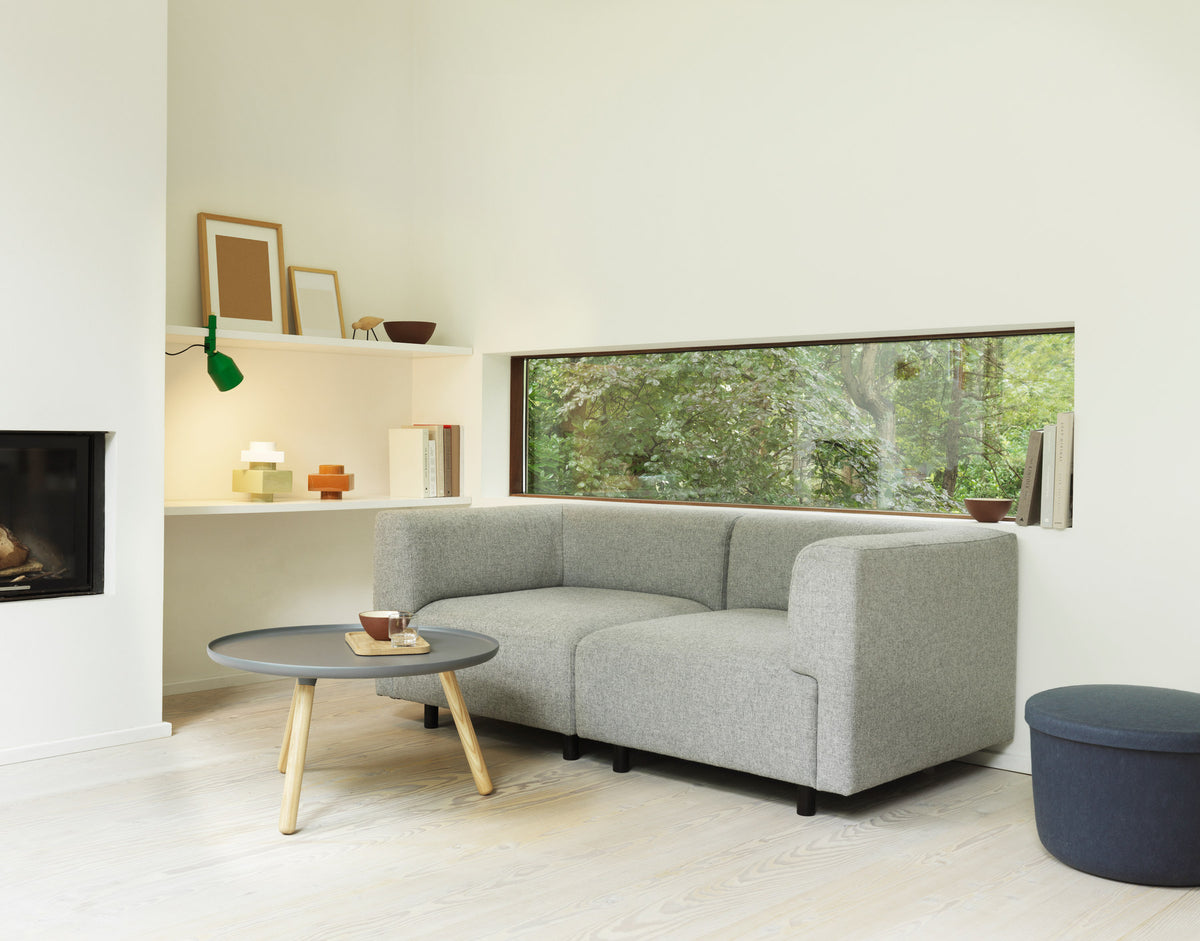 Klip Leuchte in Grün präsentiert im Onlineshop von KAQTU Design AG. Wandleuchte ist von Normann Copenhagen