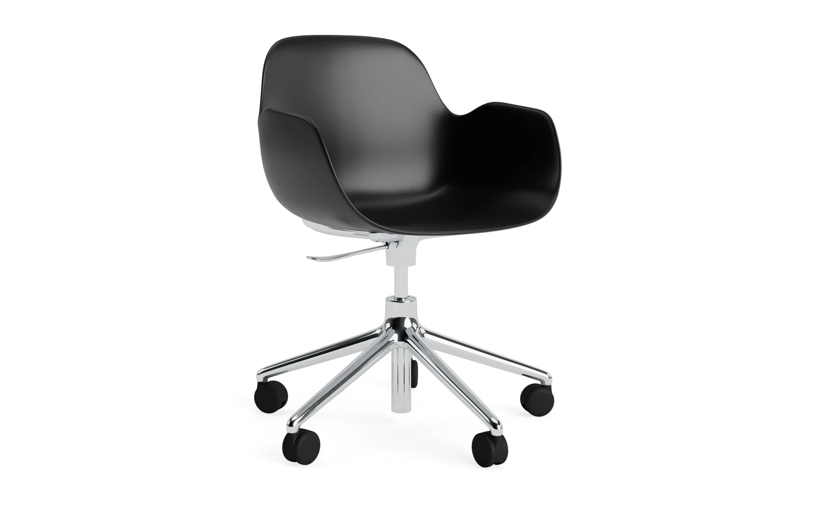 Form Bürostuhl mit Armlehne: Modernes Design trifft Funktionalität.