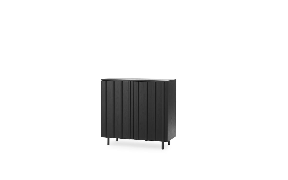 Rib Cabinet in  präsentiert im Onlineshop von KAQTU Design AG. Korpus ist von Normann Copenhagen