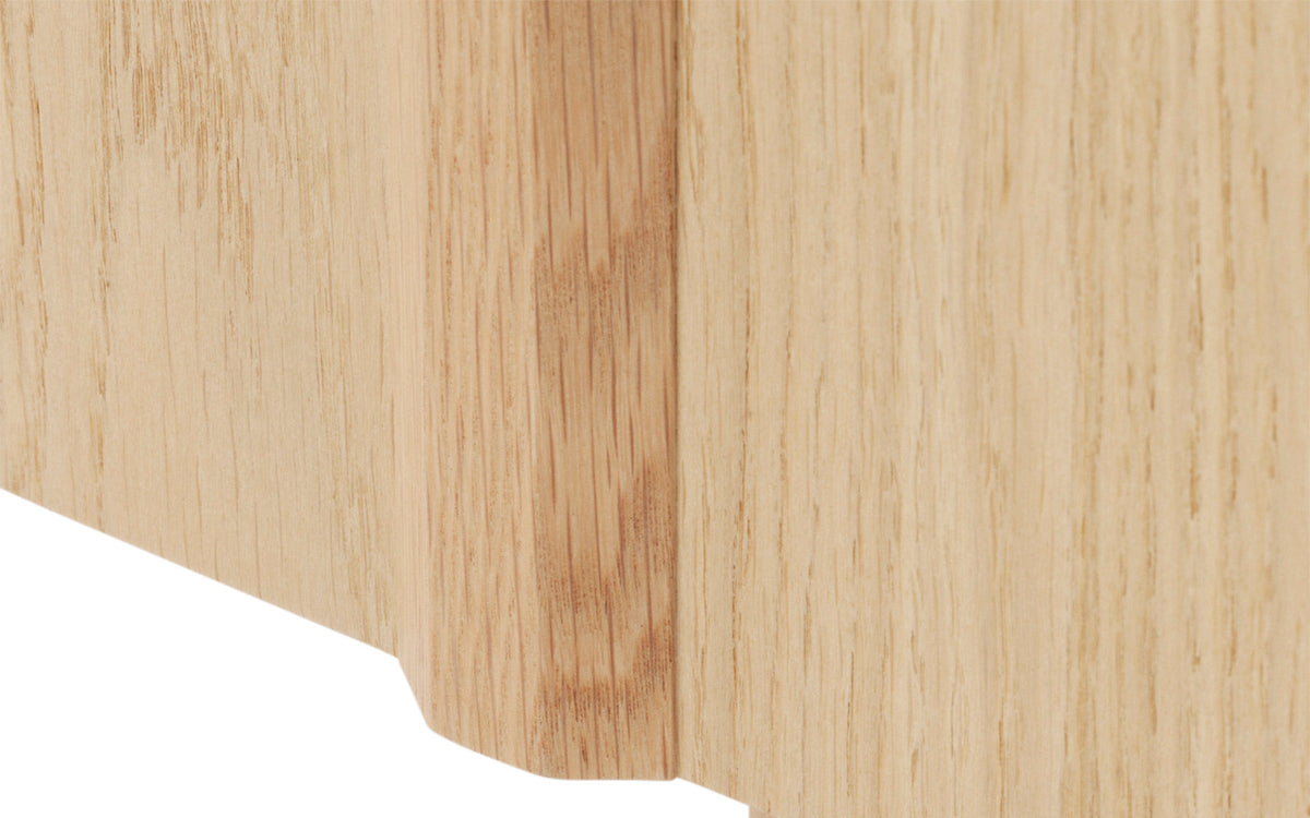 Rib Sideboard in  präsentiert im Onlineshop von KAQTU Design AG. Sideboard ist von Normann Copenhagen